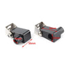 Motorcycle Metal Alloy Support Holder Fog Light Brackets