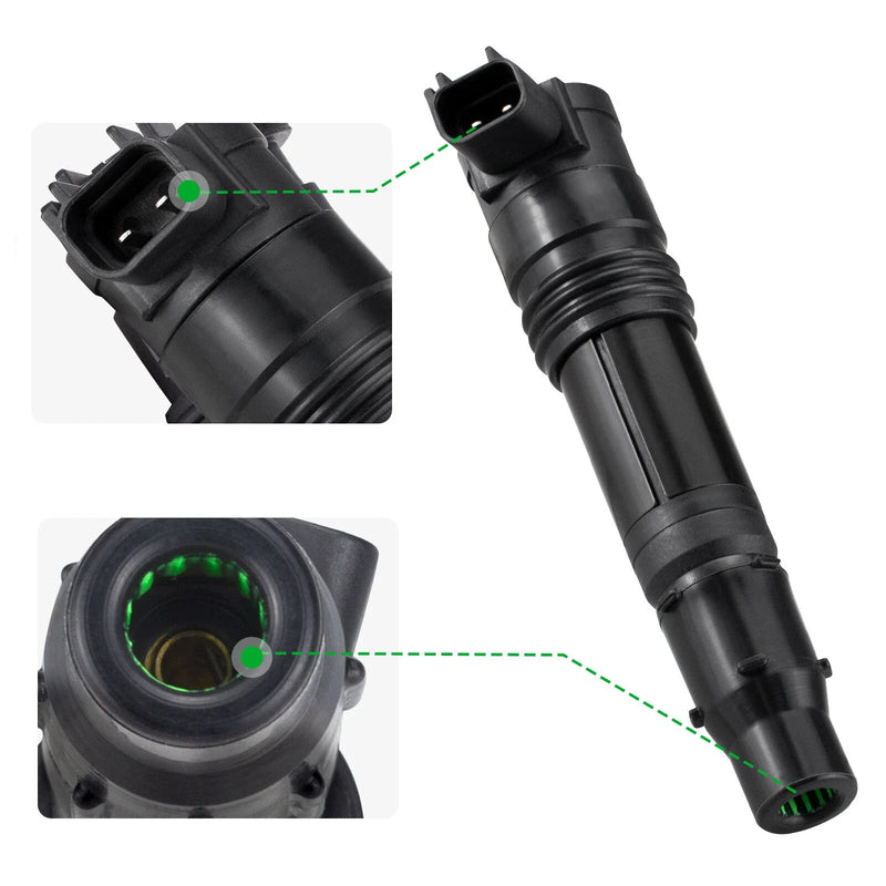 Kawasaki ZX1400 / ZX1000 ZX-14 / ZX-14R / ZX-14 / ZX-10R 4x Ignition Coils (2006–2023)