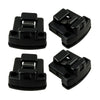 Lock Catcher / 5.5x5.3x3.5cm / Black Plastic 4 x