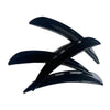 Car 4pcs Black Wheel Eyebrow Arch Trim Fender Flares