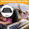 Toyota Sienta 6 x Door Pillar Window Trim (2022–2024)