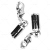 Harley Davidson 1-1/4" Chrome Motorcycle Highway Foot Pegs