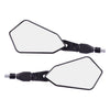 Yamaha, Honda, Suzuki, Kawasaki Folding 10mm Motorcycle Exterior Mirrors