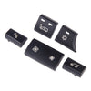 BMW X6 E71 A/C Switch Control Button Cover Trim (2008-2014)