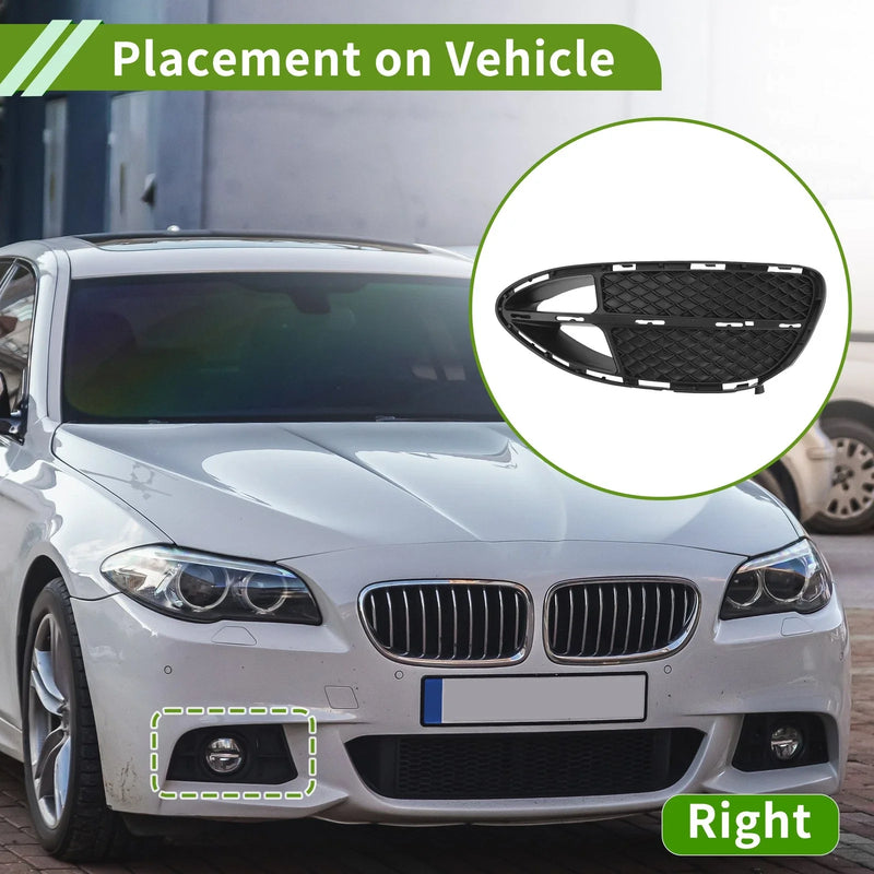 Mercedes Benz W212 Front Right Fog Light Grill (2014-2016)