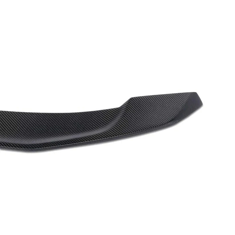 Tesla Model 3 V-style 2017-23 REAL Carbon Fiber Rear Trunk Spoiler Wing Lip