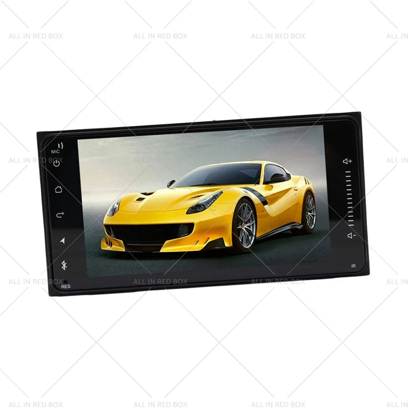 Toyota Hilux (2005-2014) - Apple CarPlay Android Auto Car Stereo Radio