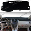 Toyota Corolla Dash Mat Non-Slip Sun Cover (2007-2013)