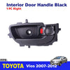 Interior Inner Door Handle Black RH Fits Toyota Vios Yaris 4D Sedan 2007-12 D06