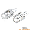 Harley Breakout, Fat Bob FXBB, FXBR, FXBRS, FXLR MX Wide Fat Foot Pegs (2018-2023)