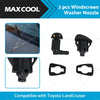 Toyota LandCruiser 70-79 Windscreen Spray Washer Nozzles