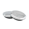 Honda GB350 / GB350S / CB350 / CB350S (2021+) Chrome 2 x Frame Hole Plug Covers