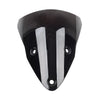 Ducati 930 2017-2020, 950 2021-2024 Black ABS Front Windscreen