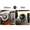 BMW E90 E92 325i 328i 330i Carbon Fiber Push Start Button Ring (2006-2012)