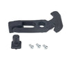 RV Tool Box Cooler Golf Cart Flexible Rubber T-Handle Hasp Draw Latch