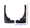 Front Mud Flaps Splash Guard Rubber Fits Nissan Navara Frontier D40 2WD 2005-14