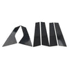 Hyundai Elantra 6 x Glossy Black Door Window Trim (2021-2023)