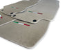 Maserati GranTurismo Beige Carpets LHD Floor Mats (2007-2020)