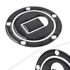 Kawasaki Ninja ZX10R ZX6R ZX9R ZX12R Z750 Gas Tank Fuel Cap Cover