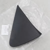 Toyota Yaris Black Left Front Side Mirror Corner Triangle Cover (2008)