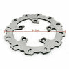 Yamaha FZ6 Fazer 600 (2004-2008), FZ1 Fazer 1000 Rear Brake Disc Rotor (2007-2012)