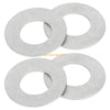 Polaris Xplorer 400 4x4 4 x Rear Axle Nuts (2002–2002)