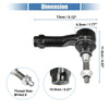 Ford F-150, Lincoln 2 x Front Outer Tie Rod End Links (2004-2008)