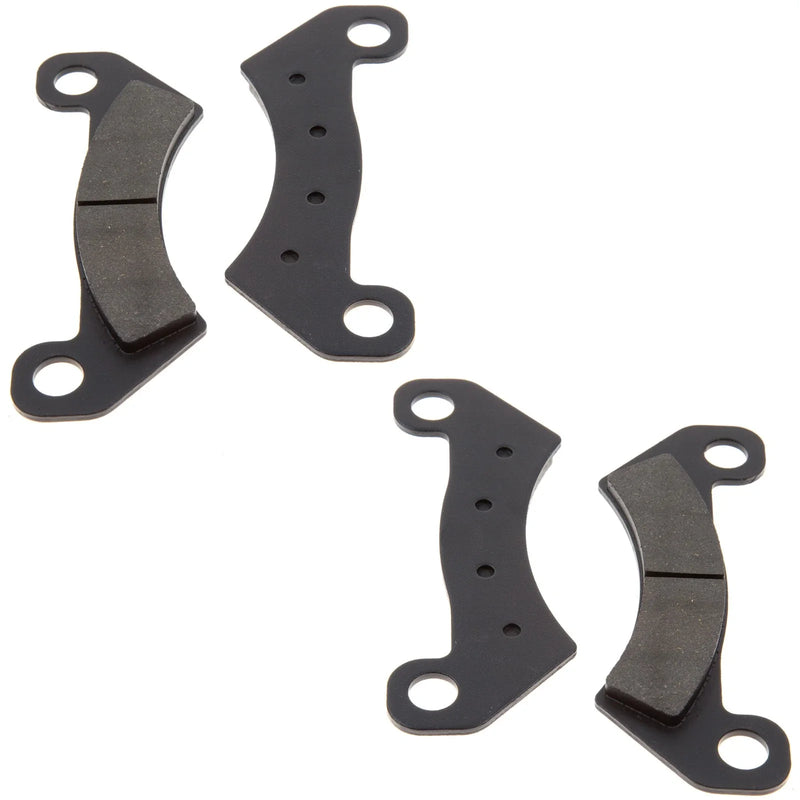 John Deere Gator XUV 625i, 825i, 855D Pair Front Semi-Metallic Brake Pads