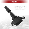 Kia Optima (2016-2020) Black 4 x Automotive Ignition Coils