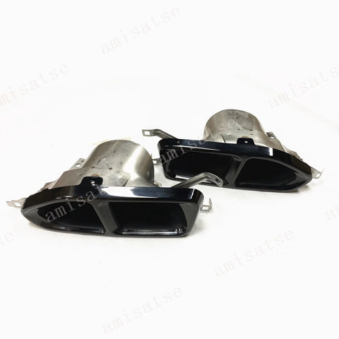 BMW 7 Series M Sport G11 G12 Rear Exhaust Muffler Tip (2016-2019)