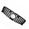 Mercedes Benz GL Class X166 Black Front Bumper Grille Mesh (2013-2015)