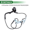 Mazda6 Gh Hatchback ABS Wheel Speed Sensor (2007-2013)