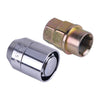 Car M12x1.5 Anti Theft Wheel Lug Nut Locks + Key
