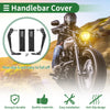 Make Model Motorcycle Hand Grips Aluminum Alloy Black