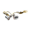 Bobber Cafe Racer 8mm Mini Turn Signal Lights