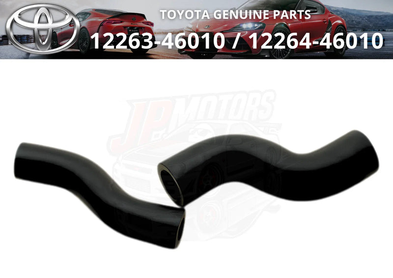 Toyota Supra Aristo Breather Ventilation Hose Set
