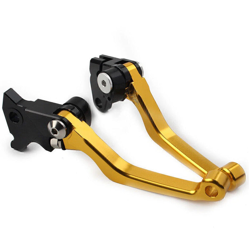 Yamaha TTR125L / LE / LW Gold Disc Brake Clutch Levers (2000-2020)