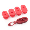 Xiaomi M365 Electric Scooter Anti-Dust Charging Port Cover Plugs (2017-2023)