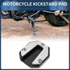 Motorcycle Kickstand Pad