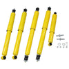 Landcruiser FZJ105 2x Front + Rear Gas Shock Absorbers + Steering Damper