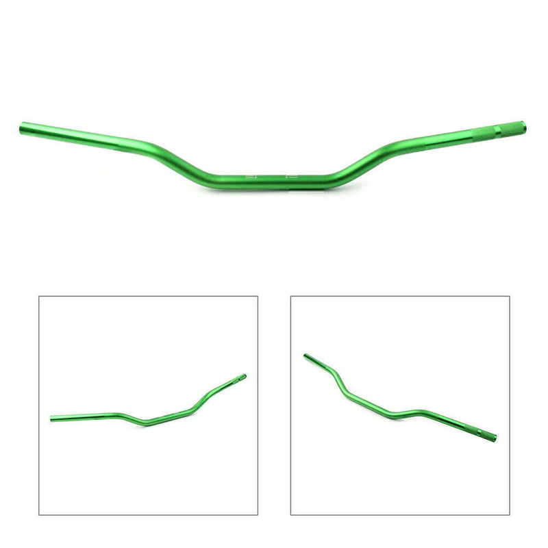 Dirt Pit Bike ATV Quad Motocross Enduro Green 7/8" Handlebar