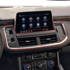 Chevy Tahoe Carbon Fiber Dashboard Air Vent Outlet Cover Trim (2015-2020)