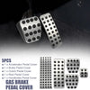 Mercedes-Benz A B CLA GLA 5 Pcs Accelerator & Brake Pedal Covers