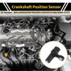 KIA Sedona 2.5 V6 (1999-2001) 1 Pc Black Crankshaft Position Sensor
