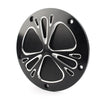 Harley Dyna, Softail, Sportster Black Clutch Timer & Point Covers