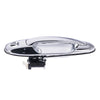 Toyota Landcruiser J100 Door Handle Chrome Left Outer W/ Keyhole (1998–2007)