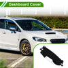 Subaru Outback (2005-2009) Sun Protector Black Blue Dashboard Cover Mat
