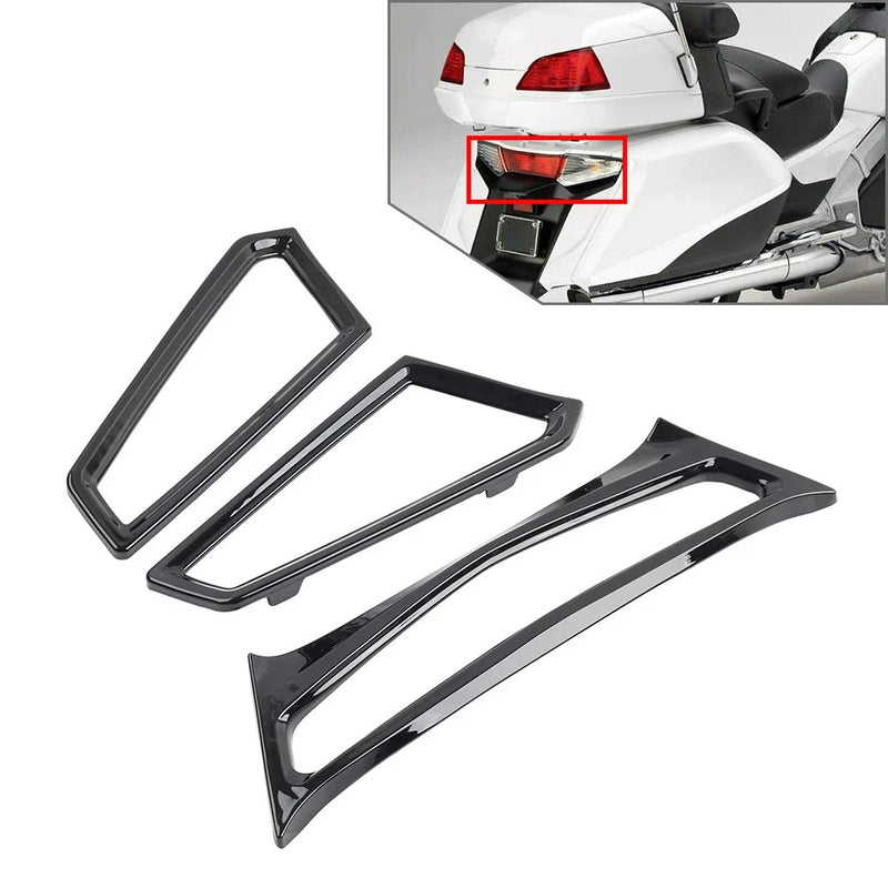 Honda GL1800 Goldwing Rear Tail Light Lens Trim (2012-2017)