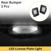 Ford F-150 License Plate Light Tag Lamp (2015-2023)