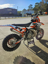 KTM 50 Custom Graphics Kit Suspect Style Stickers (2009-2015)